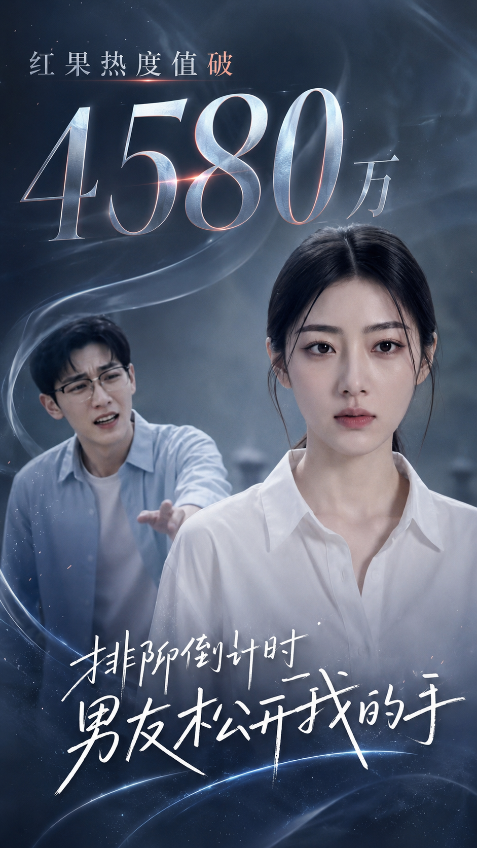 排队两小时,男友松开我的手作品海报