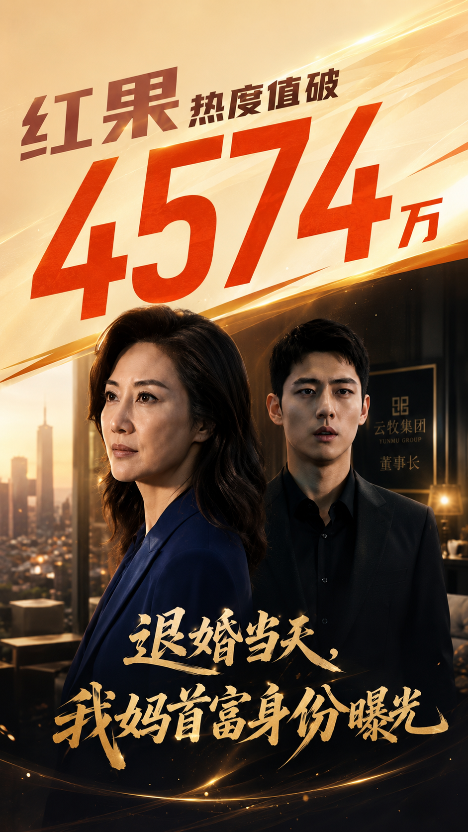 退婚当天,我妈首富身份曝光作品海报